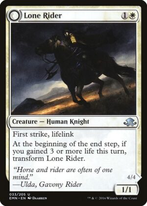 Lone Rider // It That Rides as One - Eldritch Moon (EMN) #33