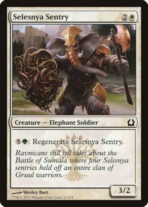 Selesnya Sentry - Return to Ravnica (RTR) #21