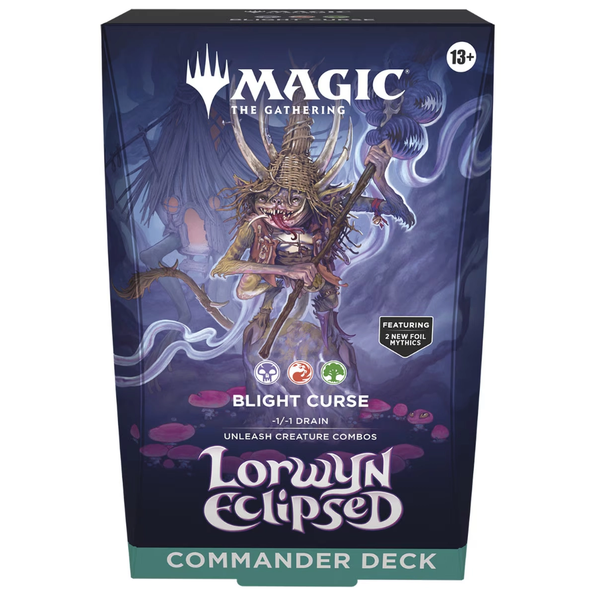 Magic The Gathering Lorwyn Eclipsed Commander Deck - Image 3