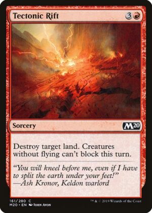 Tectonic Rift - Core Set 2020 (M20) #161