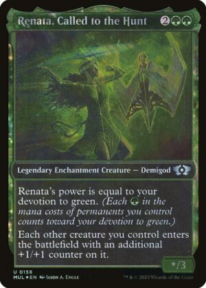 Renata, Called to the Hunt - Multiverse Legends (MUL) #158 (Foil)