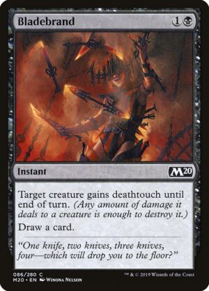 Bladebrand - Core Set 2020 (M20) #86