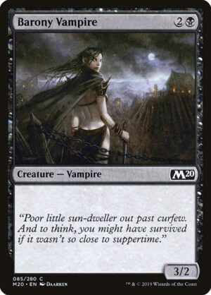 Barony Vampire - Core Set 2020 (M20) #85