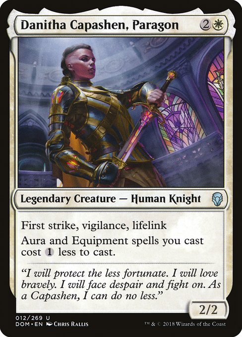 Danitha Capashen, Paragon - Dominaria (DOM) #12