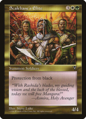 Scalebane's Elite - Visions (VIS) #135