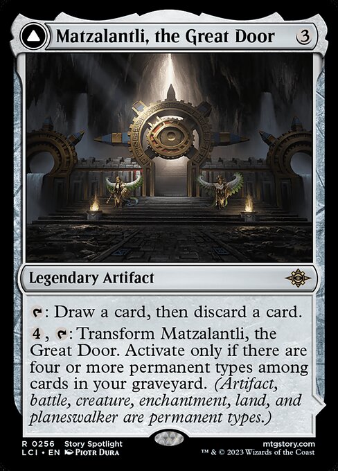 Matzalantli, the Great Door // The Core - The Lost Caverns of Ixalan (LCI) #256
