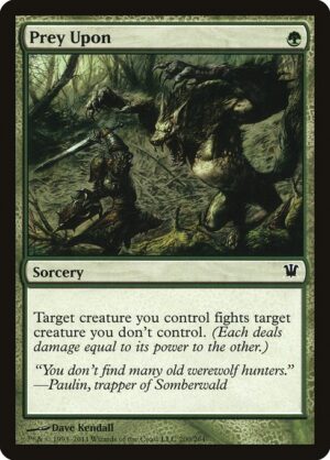 Prey Upon - Innistrad (ISD) #200