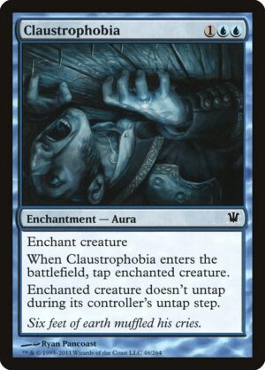 Claustrophobia - Innistrad (ISD) #48