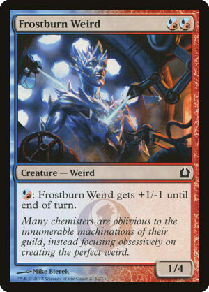 Frostburn Weird - Return to Ravnica (RTR) #215