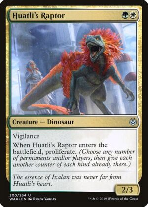 Huatli's Raptor - War of the Spark (WAR) #200