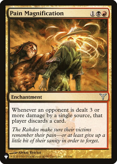 Pain Magnification - The List (PLST) #DIS-121
