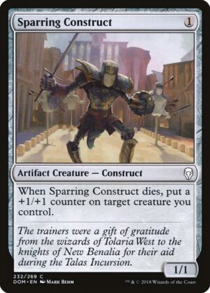 Sparring Construct - Dominaria (DOM) #232