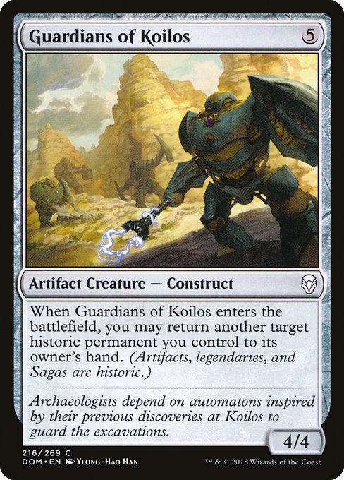 Guardians of Koilos - Dominaria (DOM) #216