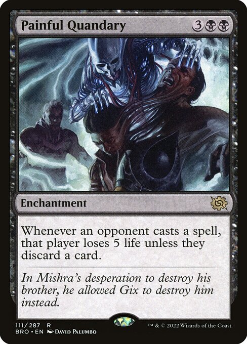 Painful Quandary - The Brothers' War (BRO) #111