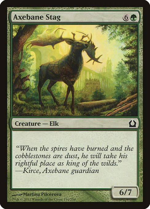Axebane Stag - Return to Ravnica (RTR) #116