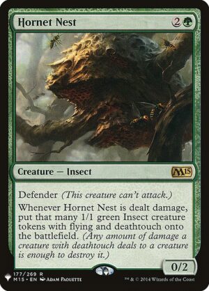 Hornet Nest - The List (PLST) #M15-177