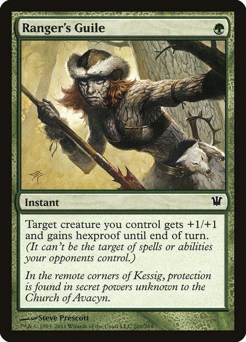 Ranger's Guile - Innistrad (ISD) #201