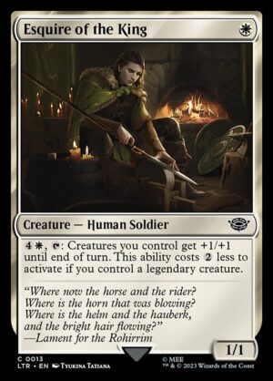 Esquire of the King - The Lord of the Rings: Tales of Middle-earth (LTR) #13