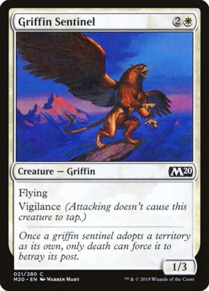 Griffin Sentinel - Core Set 2020 (M20) #21