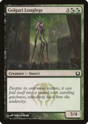 Golgari Longlegs - Return to Ravnica (RTR) #216