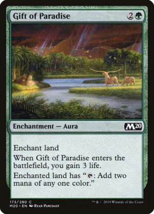 Gift of Paradise - Core Set 2020 (M20) #173