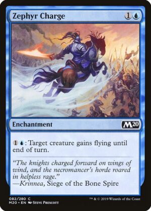 Zephyr Charge - Core Set 2020 (M20) #82
