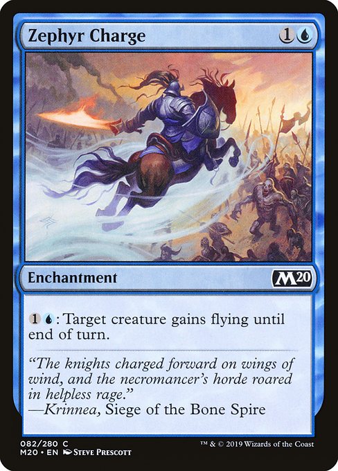 Zephyr Charge - Core Set 2020 (M20) #82