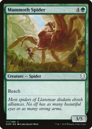 Mammoth Spider - Dominaria (DOM) #171
