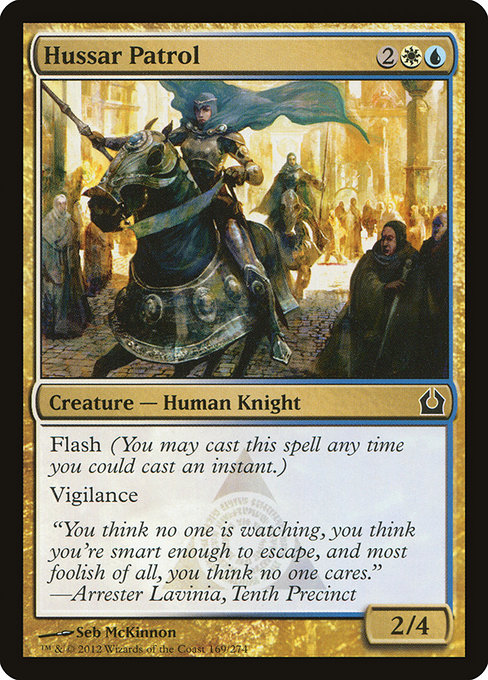 Hussar Patrol - Return to Ravnica (RTR) #169