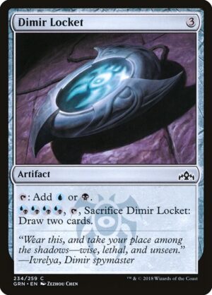 Dimir Locket - Guilds of Ravnica (GRN) #234