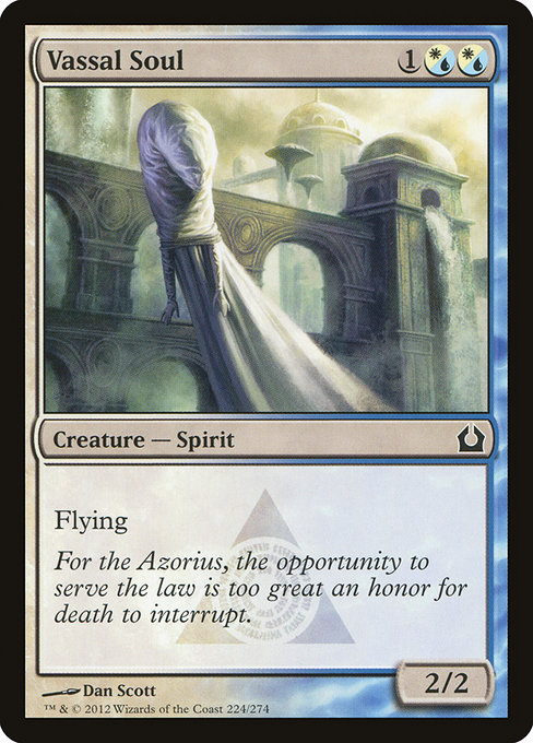 Vassal Soul - Return to Ravnica (RTR) #224