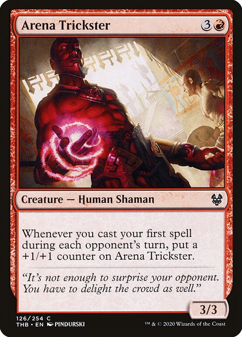 Arena Trickster - Theros Beyond Death (THB) #126