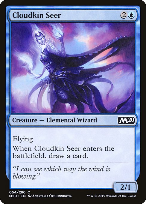 Cloudkin Seer - Core Set 2020 (M20) #54