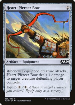 Heart-Piercer Bow - Core Set 2020 (M20) #228
