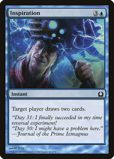 Inspiration - Return to Ravnica (RTR) #42