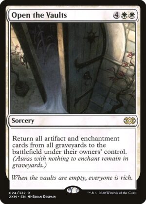 Open the Vaults - Double Masters (2XM) #24 (Foil)