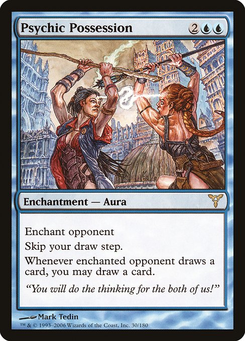 Psychic Possession - Dissension (DIS) #30