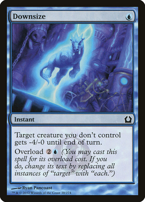 Downsize - Return to Ravnica (RTR) #38
