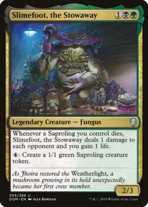 Slimefoot, the Stowaway - Dominaria (DOM) #205
