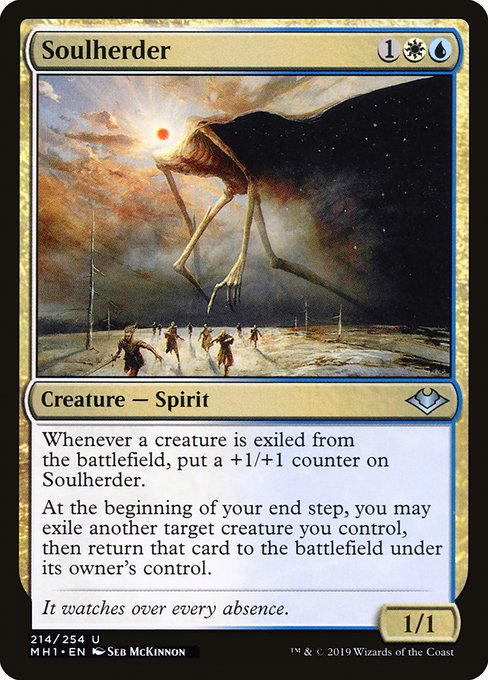 Soulherder - Modern Horizons (MH1) #214
