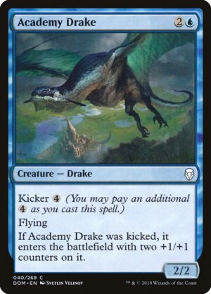 Academy Drake - Dominaria (DOM) #40