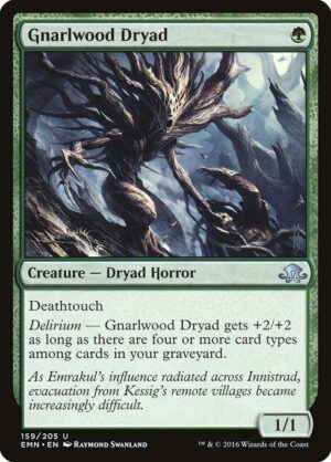 Gnarlwood Dryad - Eldritch Moon (EMN) #159