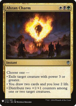 Abzan Charm - The List (PLST) #C16-177