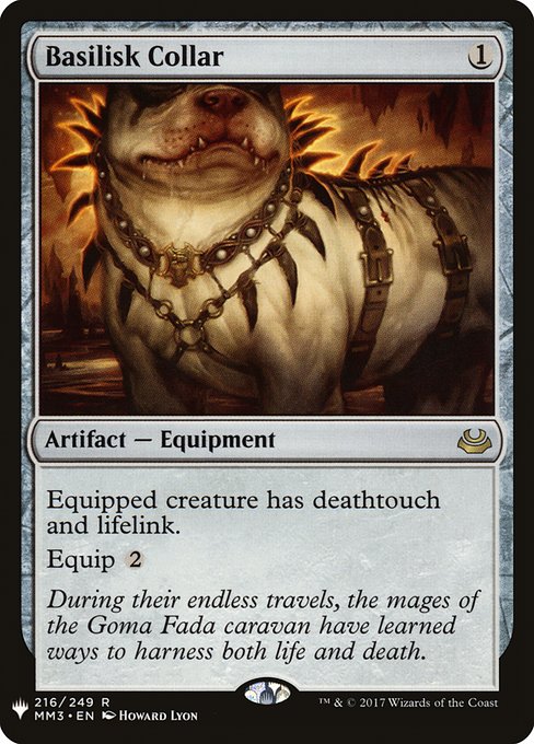 Basilisk Collar - The List (PLST) #MM3-216
