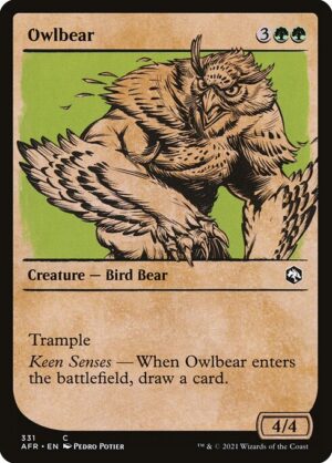 Owlbear - Adventures in the Forgotten Realms (AFR) #331
