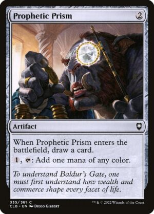 Prophetic Prism - Commander Legends: Battle for Baldur's Gate (CLB) #335