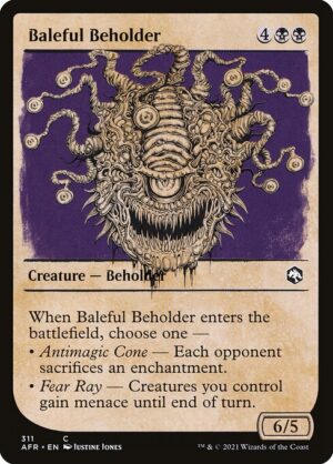 Baleful Beholder - Adventures in the Forgotten Realms (AFR) #311