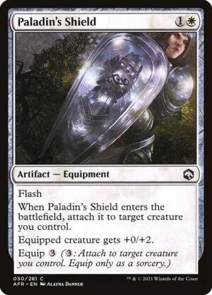 Paladin's Shield - Adventures in the Forgotten Realms (AFR) #30