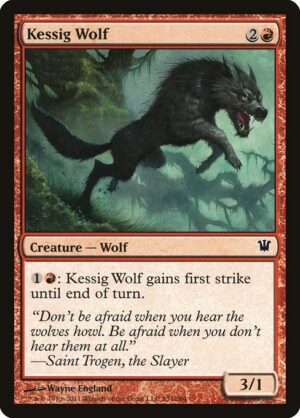 Kessig Wolf - Innistrad (ISD) #151