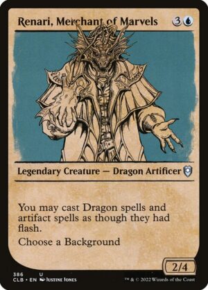 Renari, Merchant of Marvels - Commander Legends: Battle for Baldur's Gate (CLB) #386